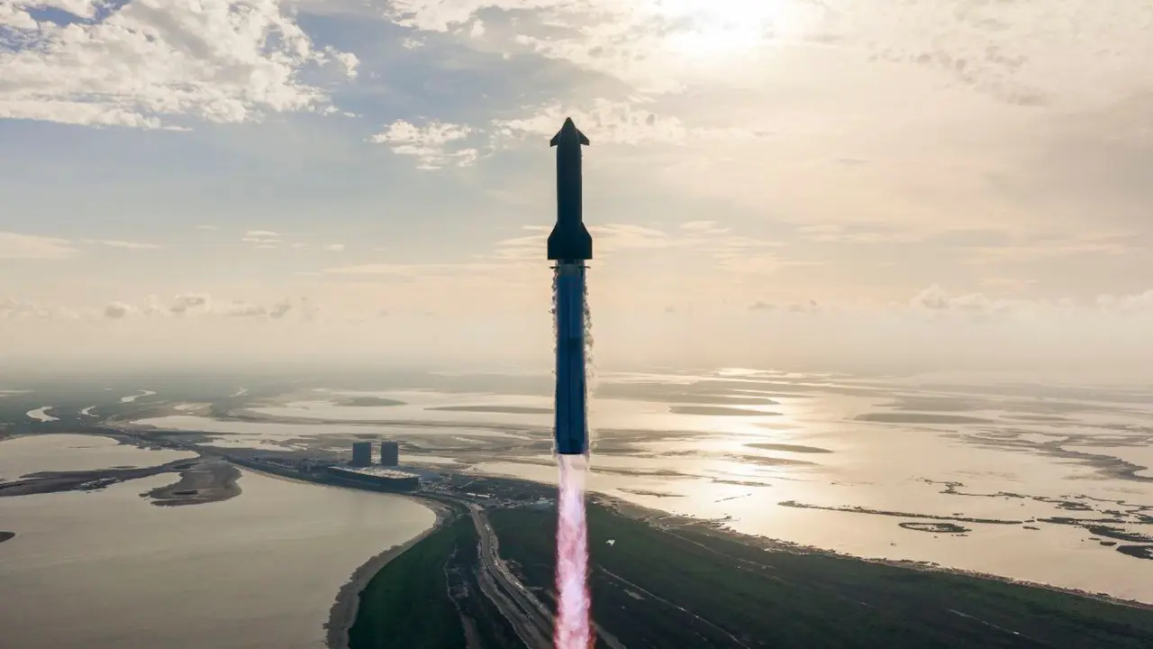 Lanzamiento del cohete Starship. / SpaceX