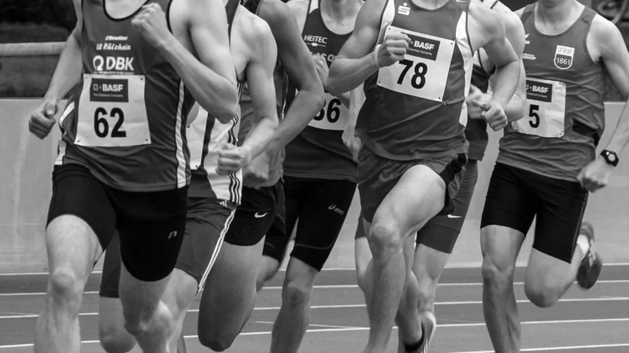 Imagen referencia de una prueba de atletismo. /  Pixabay