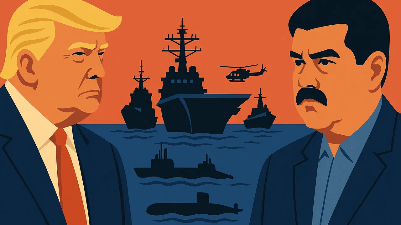 Trump evade confirmar si habr&aacute; acci&oacute;n militar contra Maduro. / Mundiario