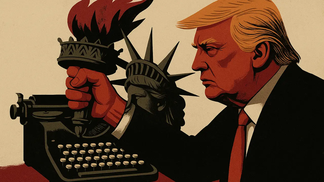 Trump, una amenaza para las libertades. / Mundiario
