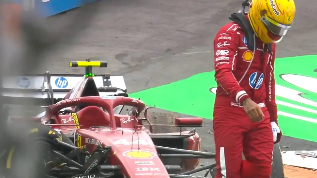 Lewis Hamilton, piloto de Ferrari. / @f1