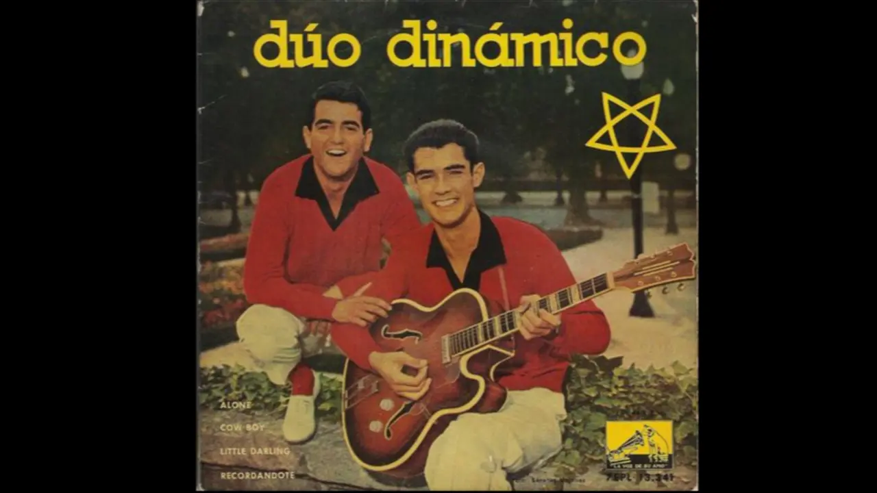 Portada de uno de los primeros discos del D&uacute;o Din&aacute;mico. / Mundiario