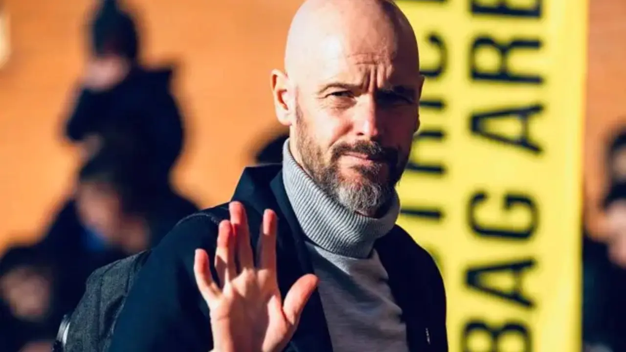 Erik ten Hag, ex entrenador del Manchester United. / @manchesterunited