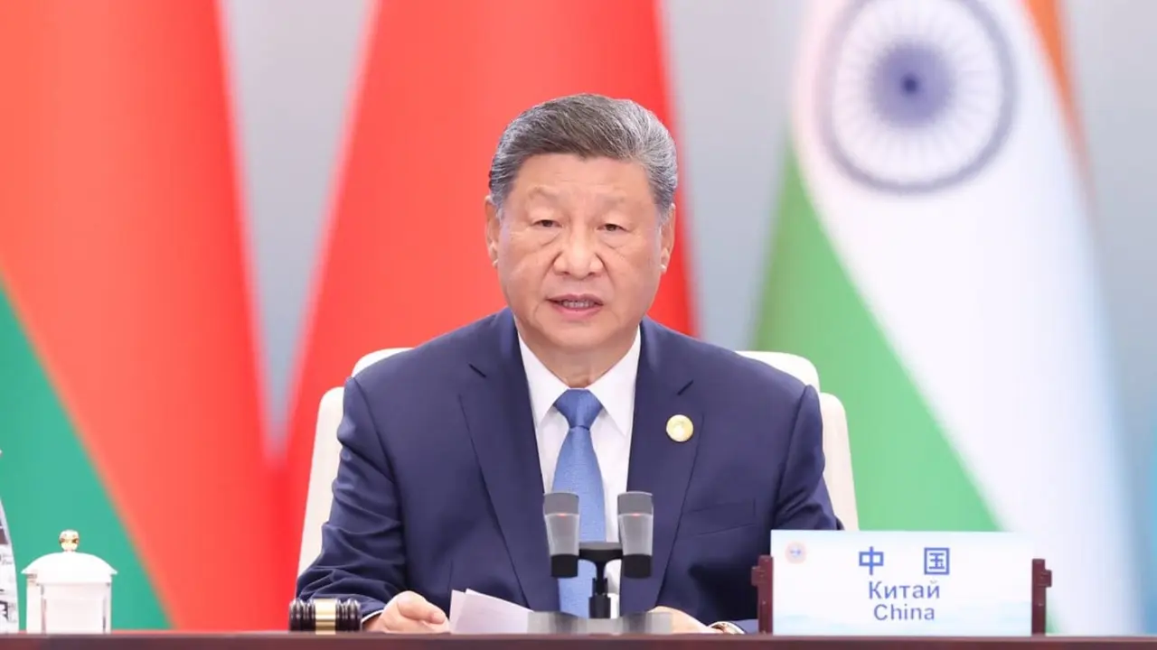 Xi Jinping, presidente de China. / Ministerio de Relaciones Exteriores de China