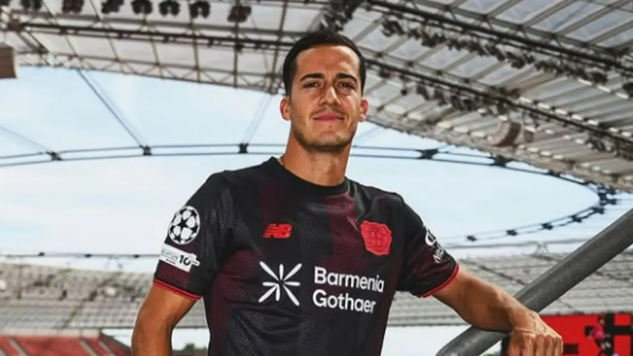 Lucas V&aacute;zquez, jugador del Bayer Leverkusen. /  Instagram: lucasvazquez91
