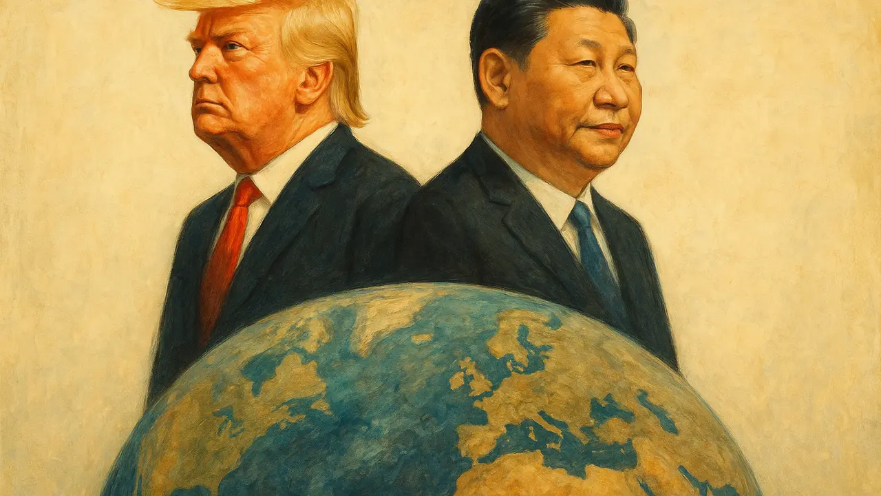 Donald Trump y Xi Jinping. / Mundiario