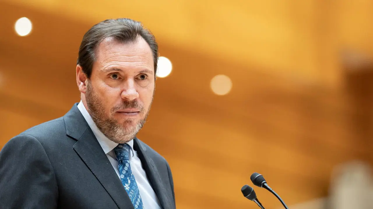 &Oacute;scar Puente, ministro de Transportes. / RR. SS.