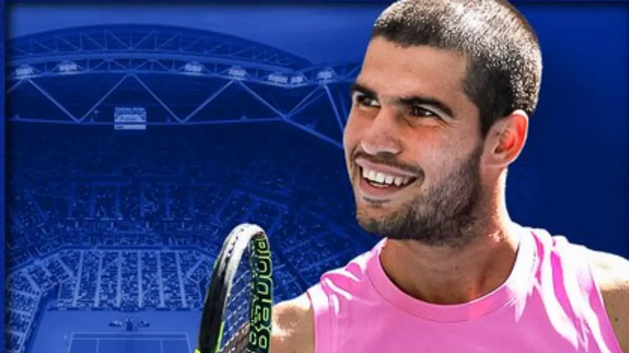 Carlos Alcaraz. /  @usopen