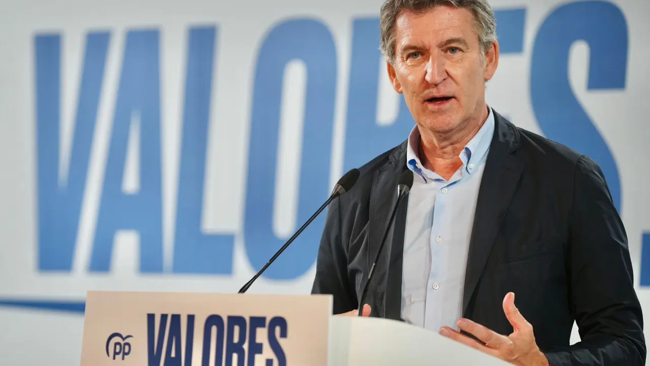 Alberto N&uacute;&ntilde;ez Feij&oacute;o, l&iacute;der del PP. / Partido Popular.