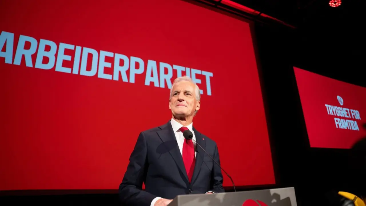 Jonas Gahr St&oslash;re, primer ministro de Noruega. / Partido Laborista