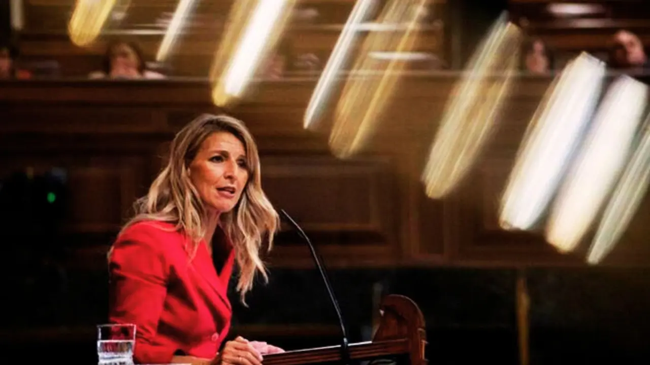 Yolanda D&iacute;az, vicepresidenta segunda. / La Moncloa.