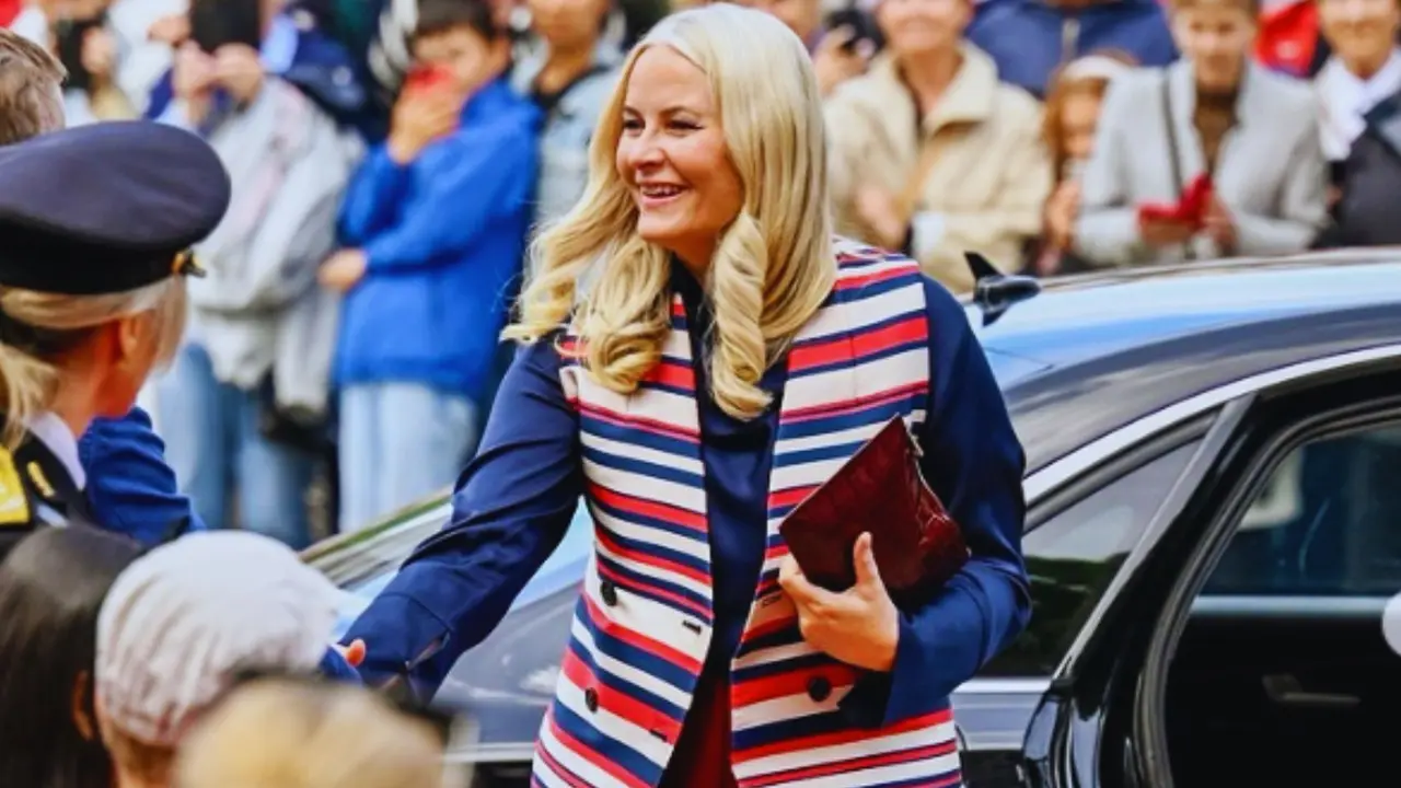 Princesa Mette-Marit de Noruega. / @detnorskekongehus.