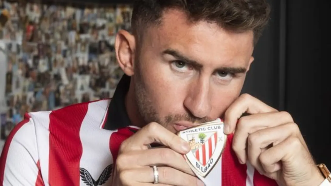 Aymeric Laporte. / @athleticclub