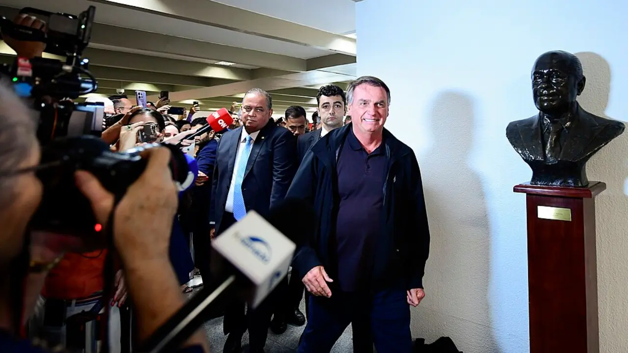 Jair Bolsonaro, expresidente de Brasil. / Ag&ecirc;ncia Senado