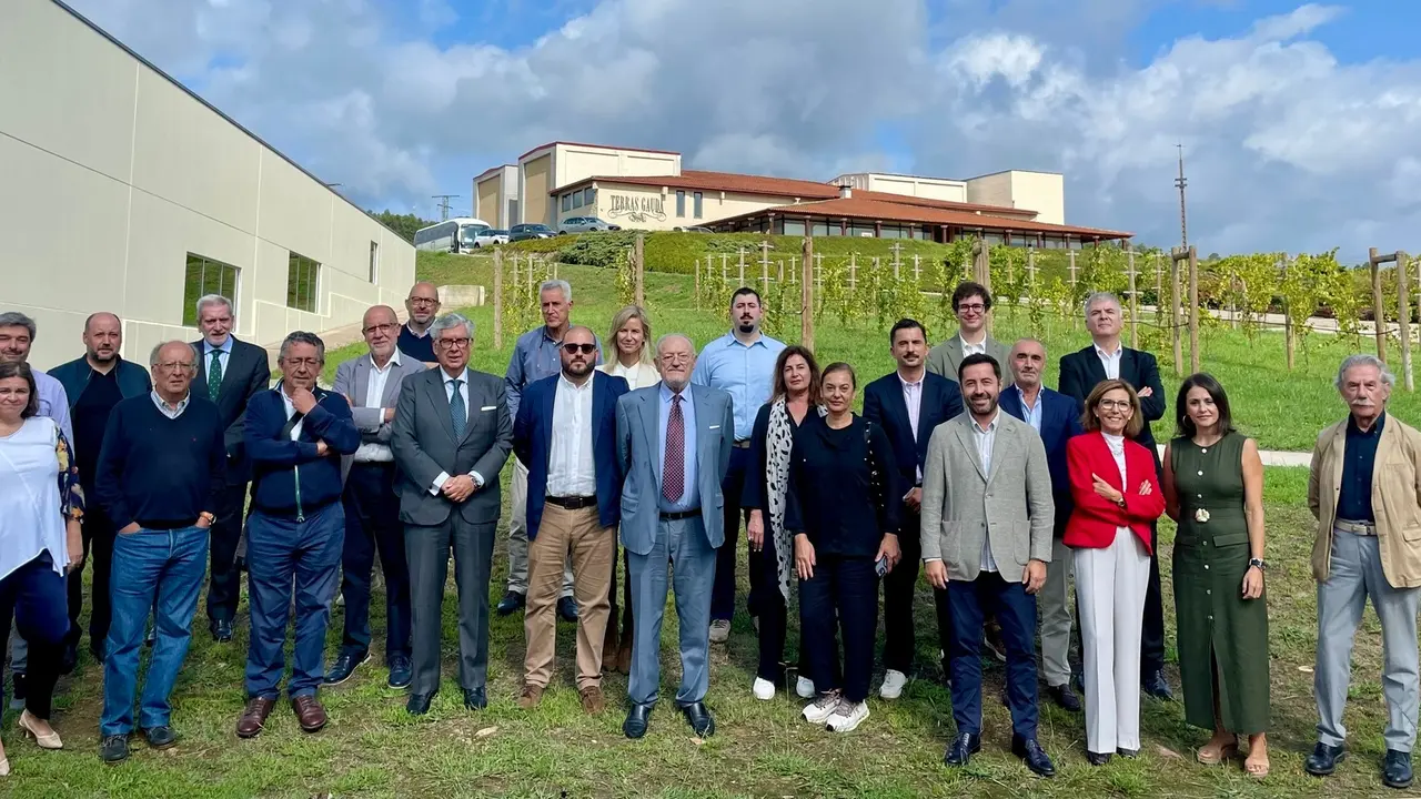Asistentes al Foro Rural Terras Gauda. / Mundiario
