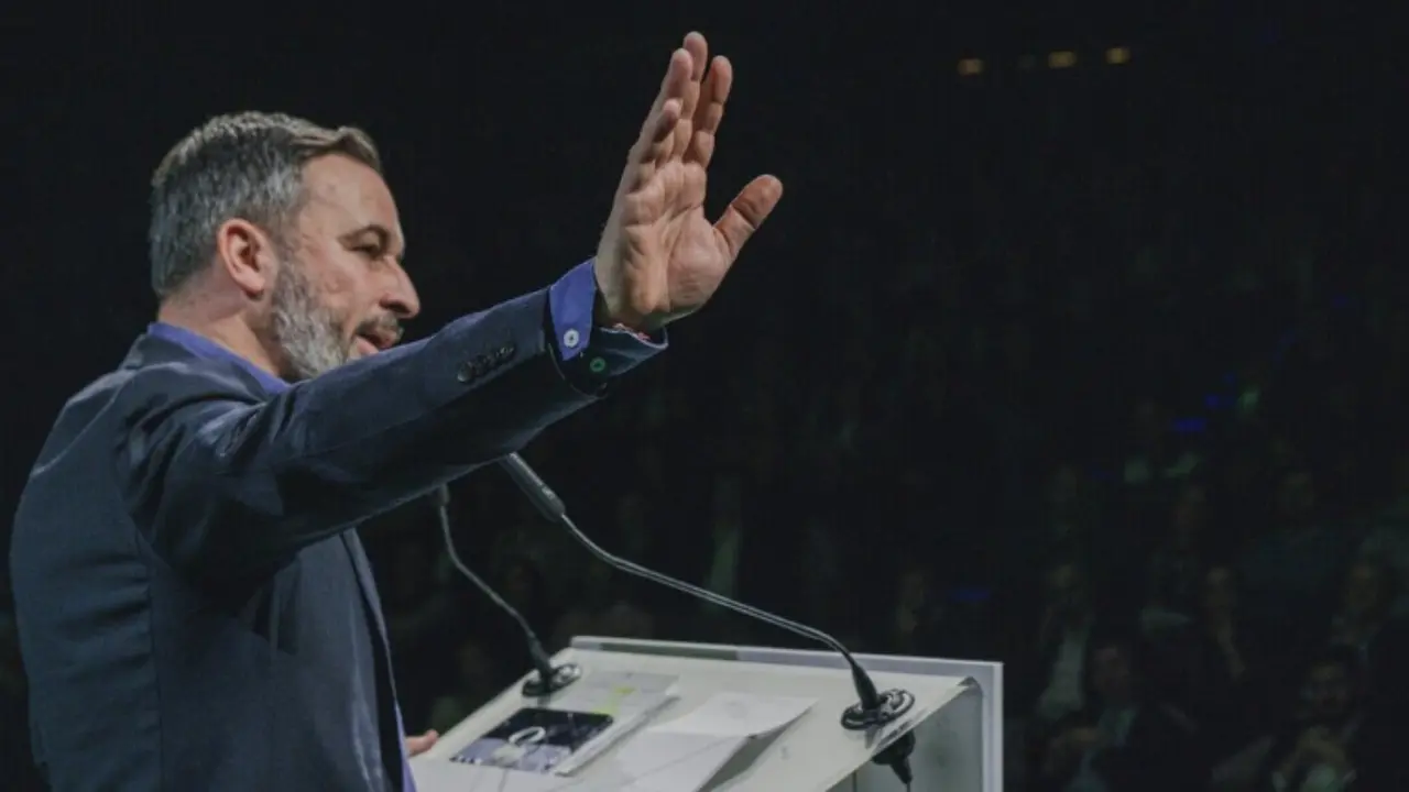 Santiago Abascal. / Vox.