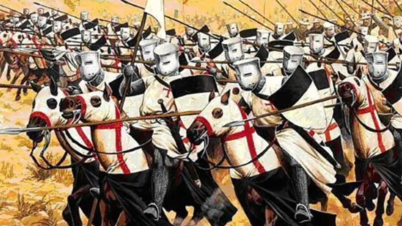 Las Cruzadas. / RR SS.