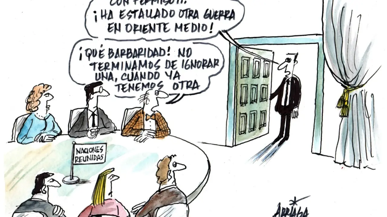 Guerra. / Manuel Arriaga.