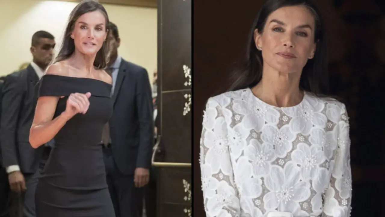 Reina Letizia. / RR SS.