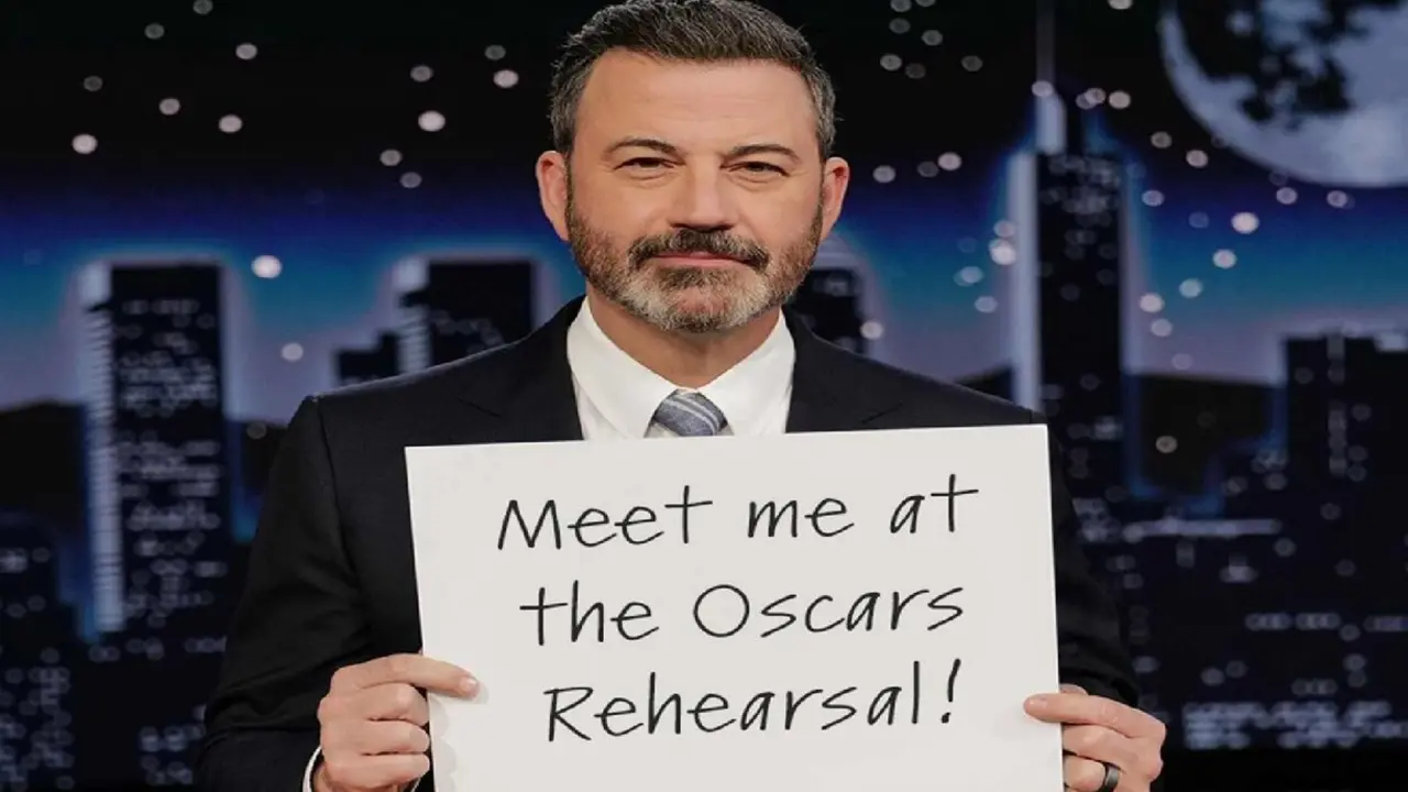 Jimmy Kimmel. / @jimmykimmel en X