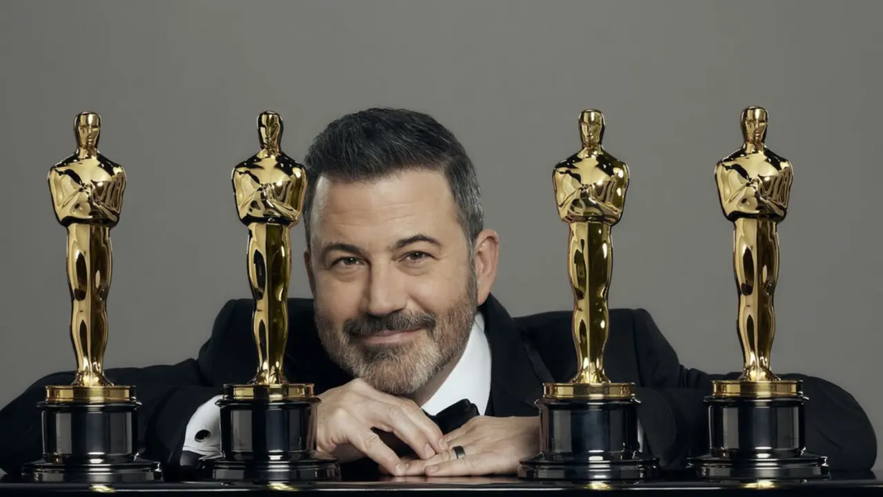 Jimmy Kimmel, comediante y presentador de televisi&oacute;n. / @jimmykimmel en X