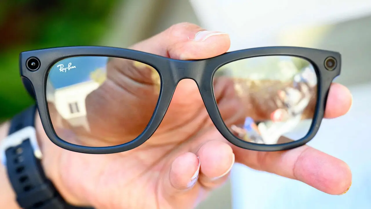 Gafas Ray Ban Meta. / RR. SS.