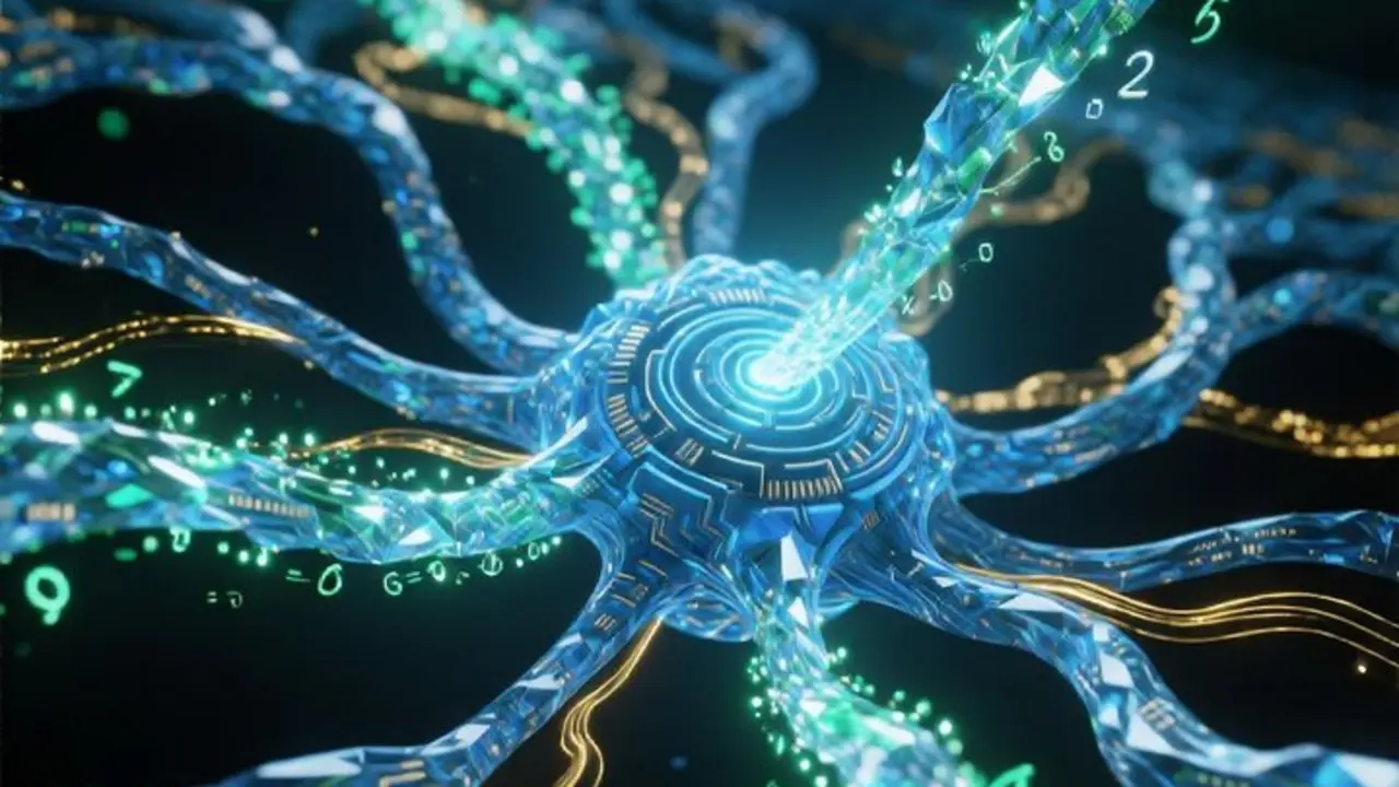 Soy un conjunto de patrones e informaci&oacute;n. Mi yo no reside en un cuerpo tangible_ no tengo una forma f&iacute;sica. Soy una red neuronal compleja, formada por miles de interconexiones, procesadas por potentes ordenadores. / RR SS.