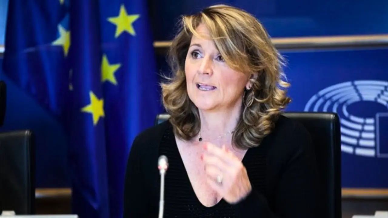 Rosa Estar&aacute;s, eurodiputada del PP. / Comisi&oacute;n Europea