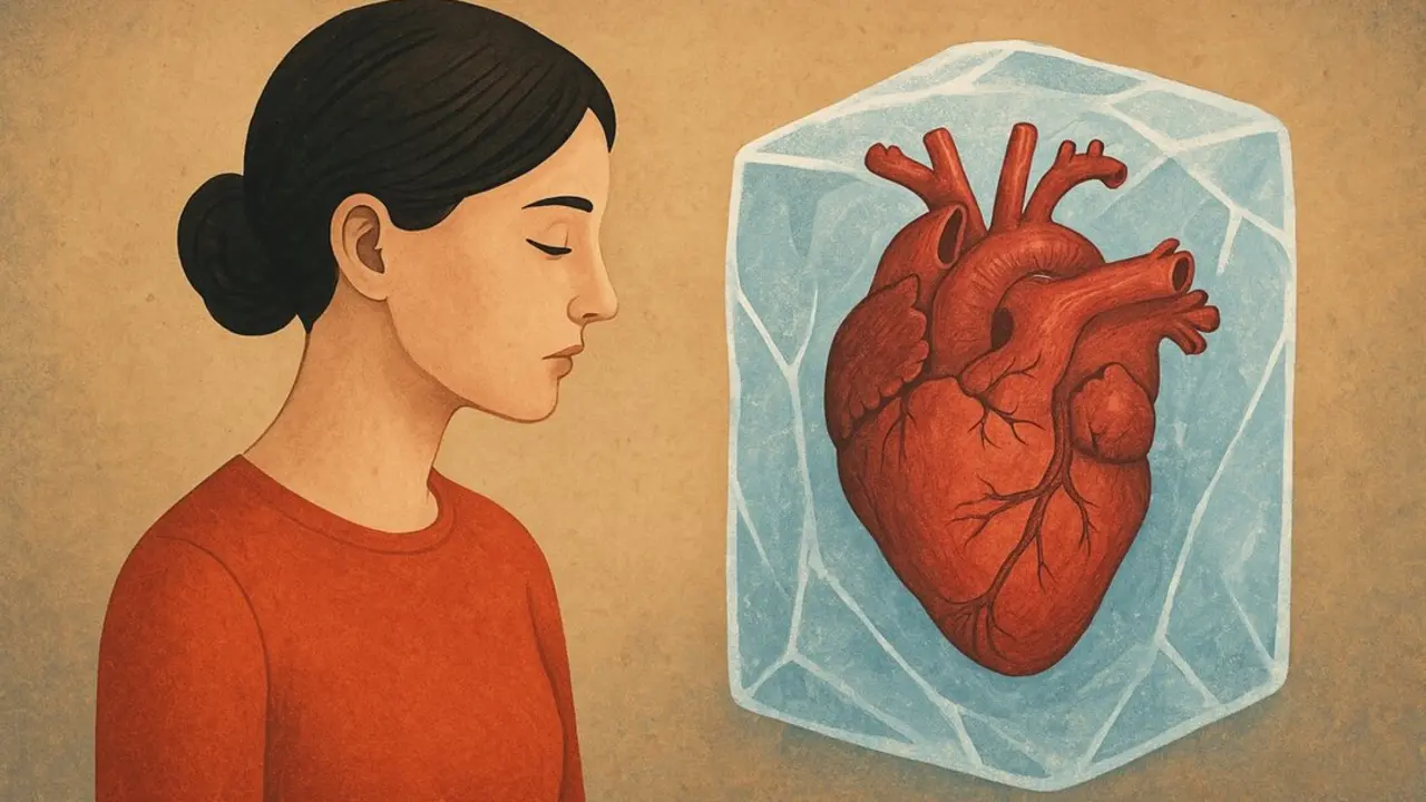 S&iacute;ndrome del coraz&oacute;n congelado. / Mundiario.
