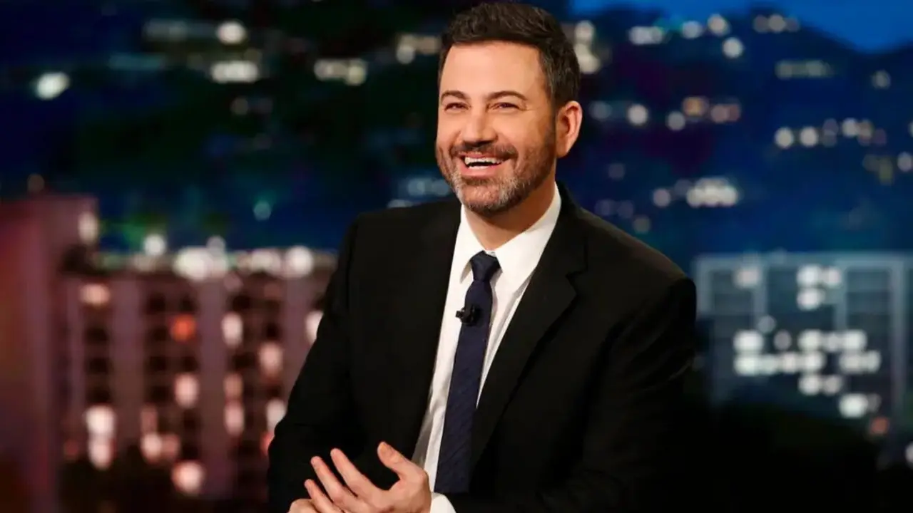 Jimmy Kimmel, presentador. / RR SS.