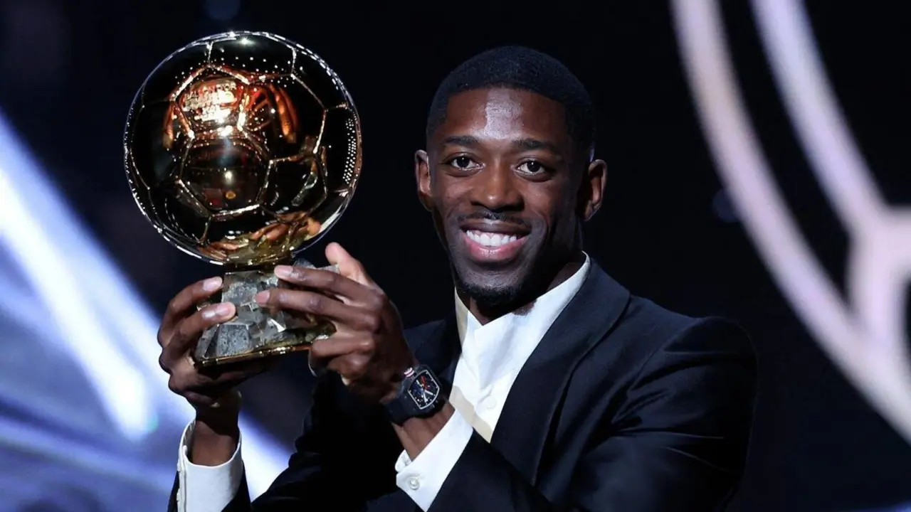 Ousmane Demb&eacute;l&eacute;. / @psg_inside