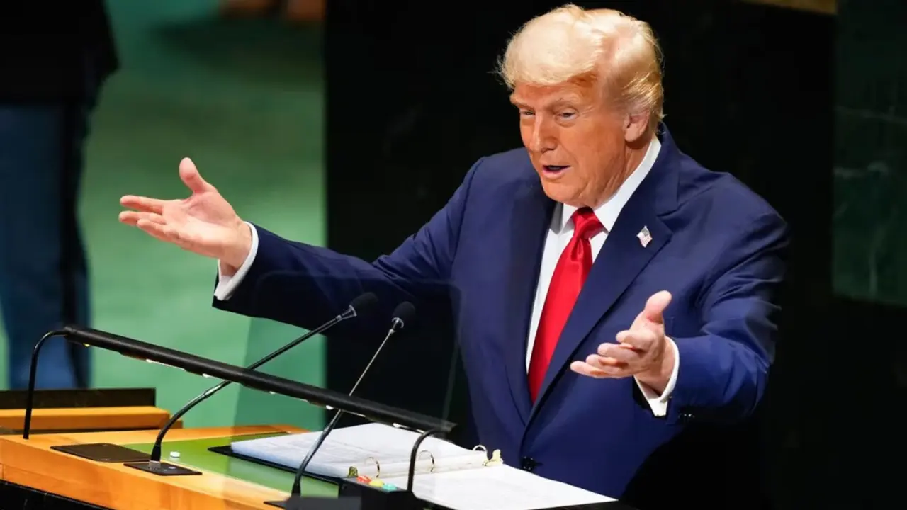 Donald Trump, presidente de EE UU. / RR SS.