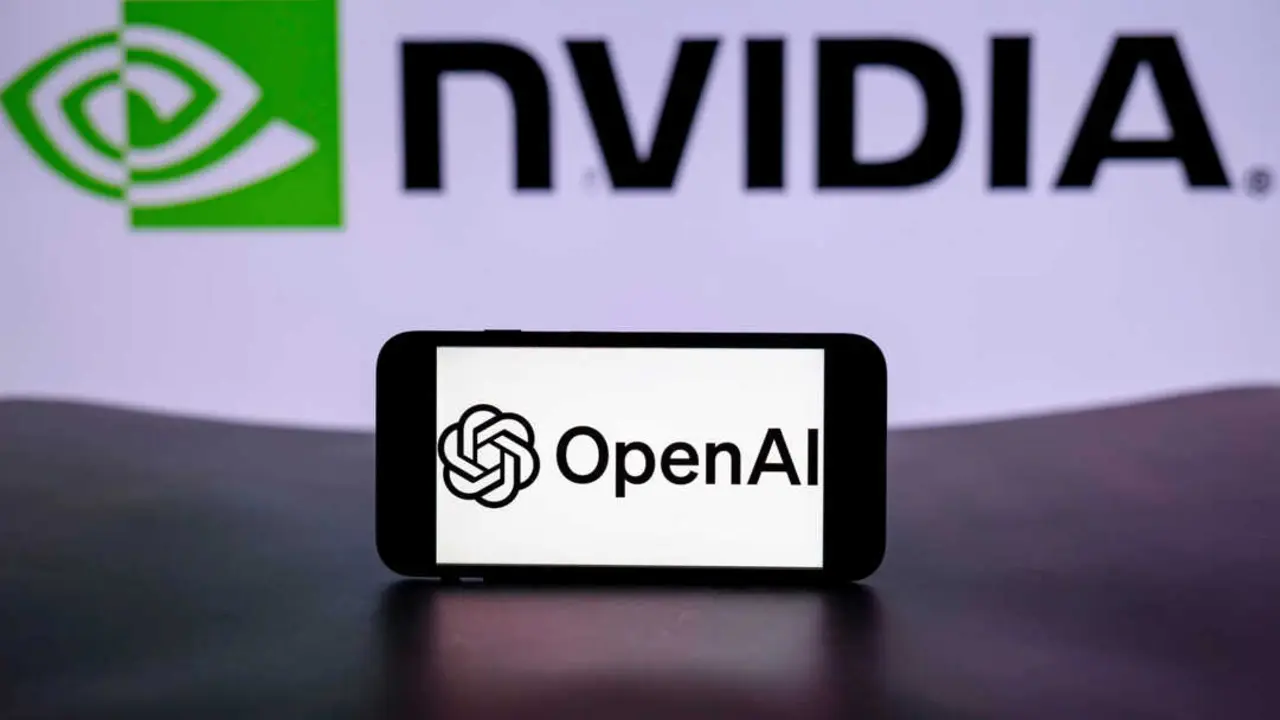 Logotipos de Nvidia y OpenAI. / GettyImages.