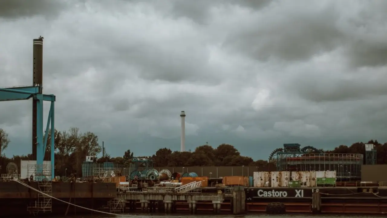 Un puerto. / Julia Fuchs en Pexels