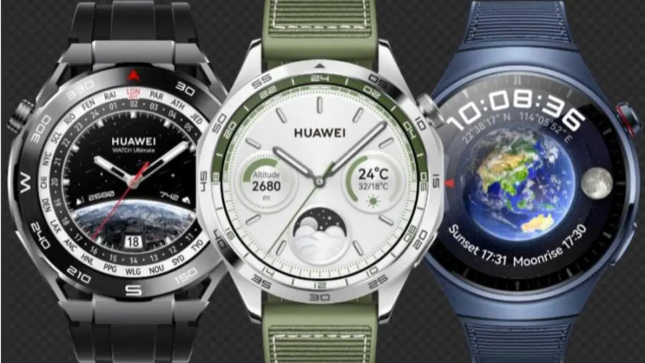Varios smartwatch. / Cedida.