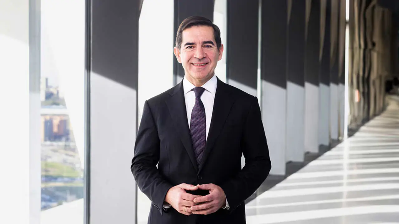 El presidente del BBVA, Carlos Torres. / BBVA.