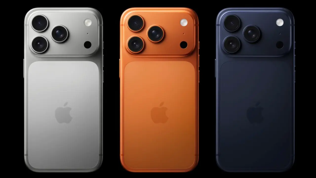 Diseño Unibody de aluminio forjado en el iPhone 17. / Apple