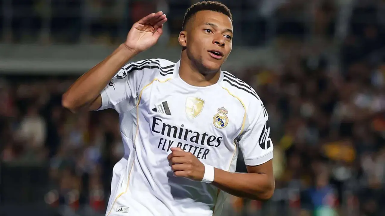 Kylian Mbapp&eacute;, jugador del Madrid. / www.realmadrid.com