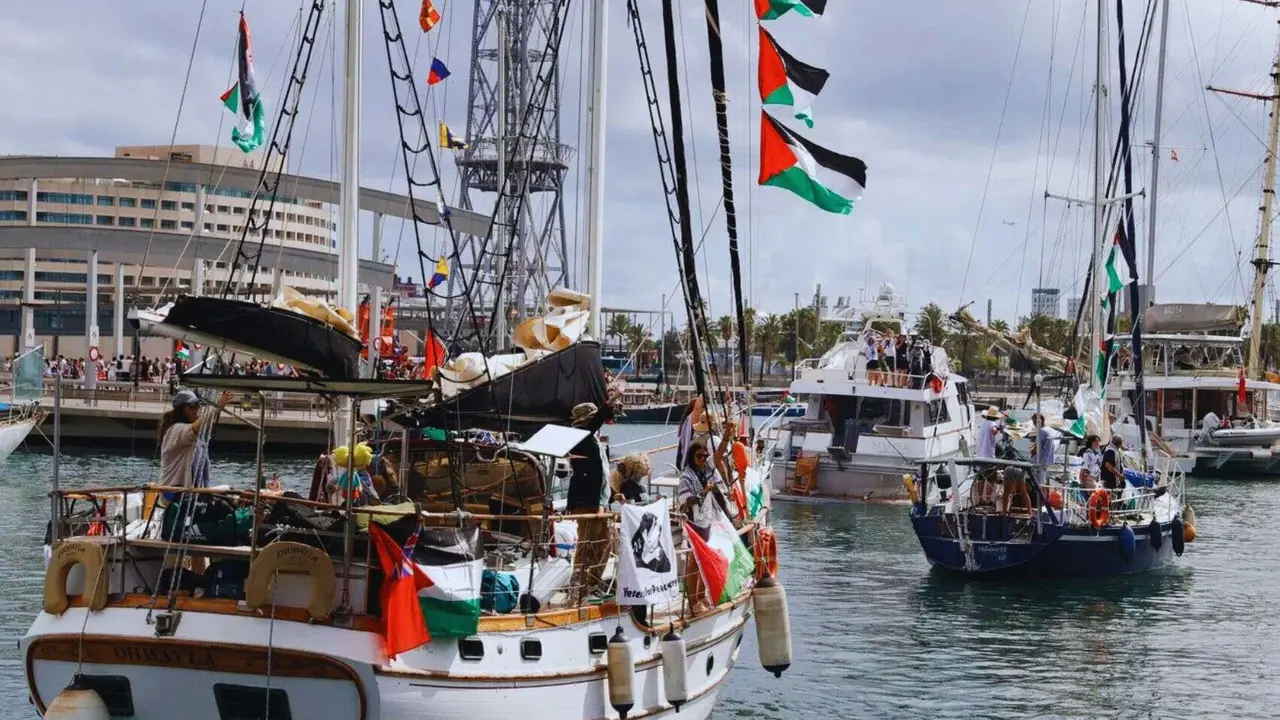 Global Sumud Flotilla. / RR SS.