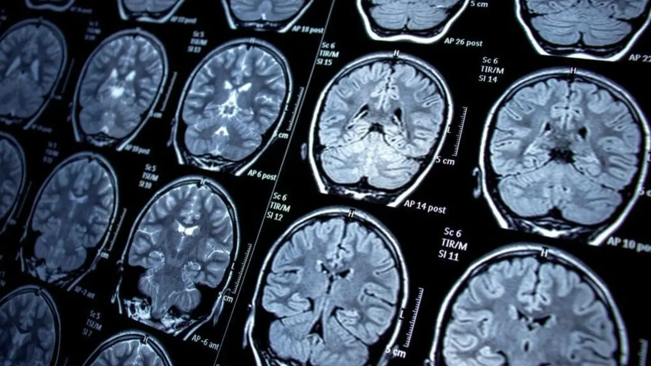 Una tomograf&iacute;a cerebral. / RR. SS.