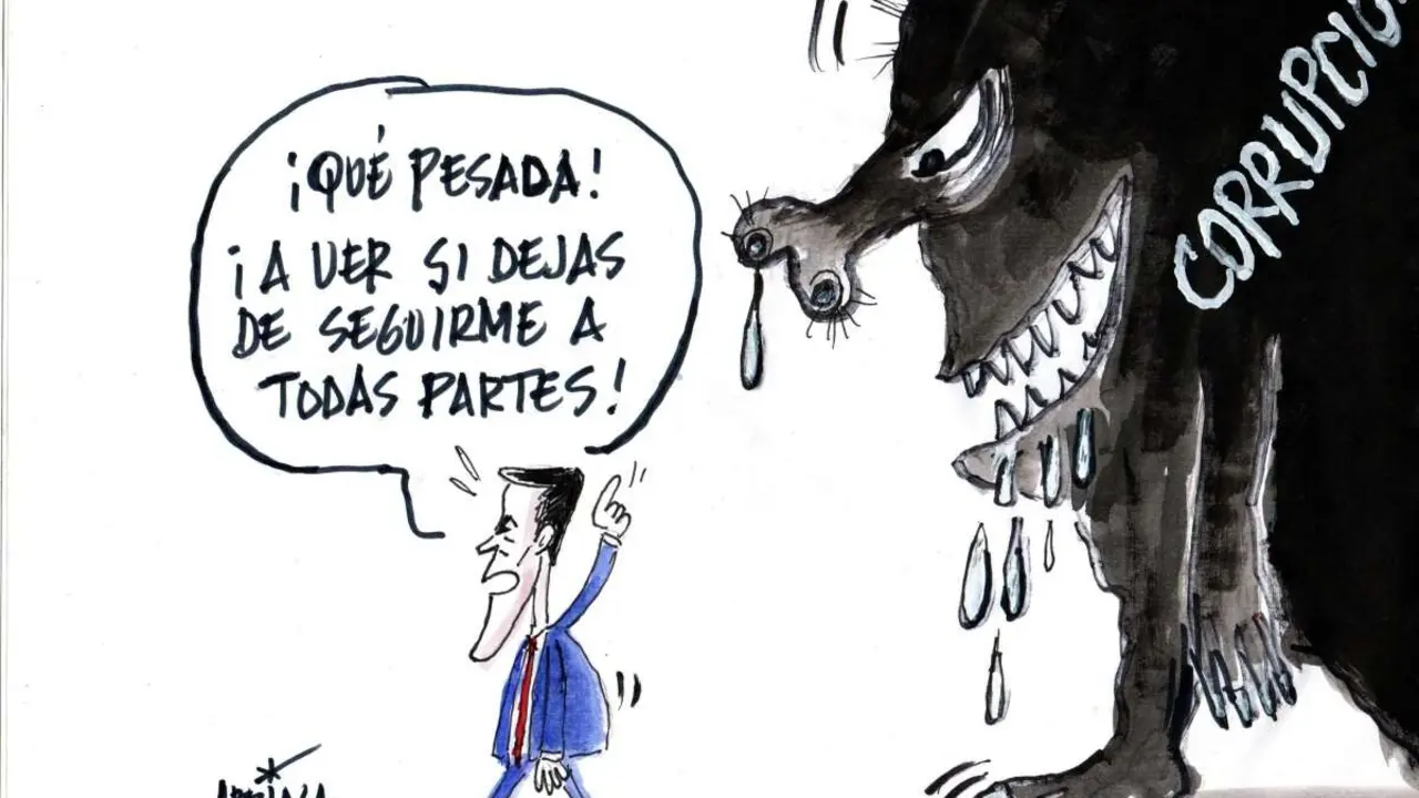 Corrupci&oacute;n. / Manuel Arriaga.