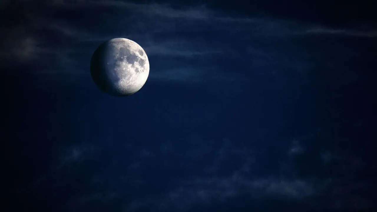 La cara de la Luna visible. / Pixabay