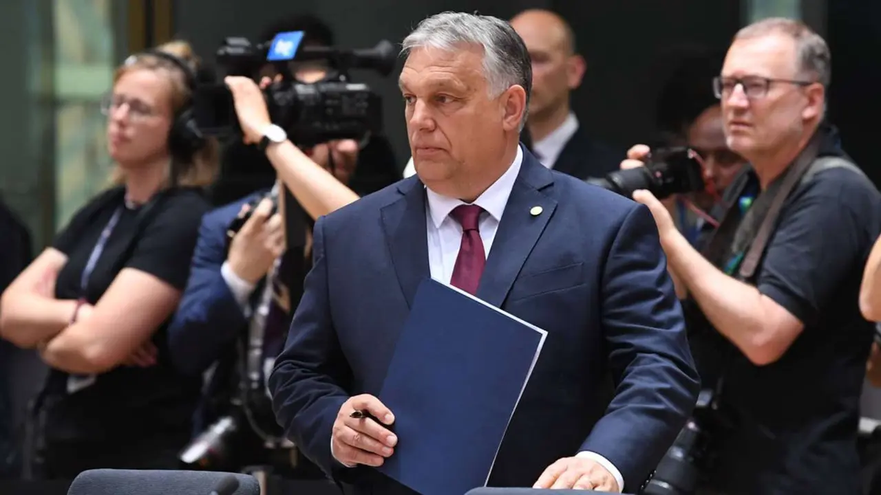 Viktor Orb&aacute;n, primer ministro de Hungr&iacute;a. / Consejo Europeo