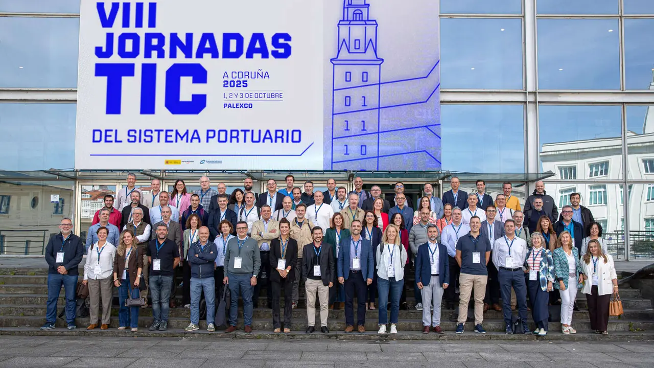 VIII Jornadas TIC del sistema portuario espa&ntilde;ol, celebradas en A Coru&ntilde;a. / Mundiario