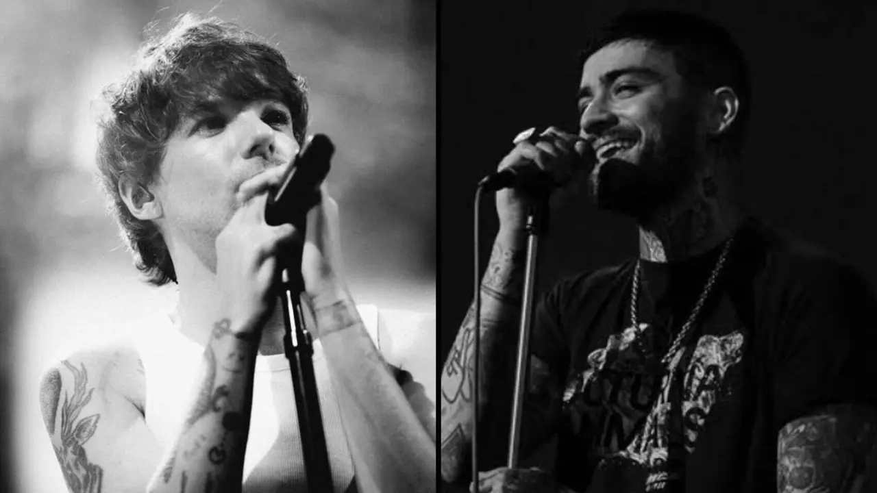 Louis Tomlinson y Zayn Malik. / @louist91 y @zayn.