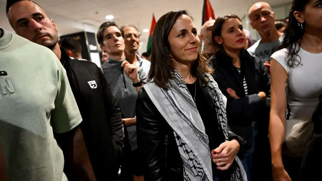 Ione Belarra, l&iacute;der de Podemos e Irene Montero, exministra de Igualdad. / @PODEMOS