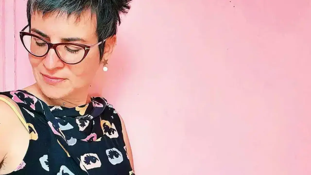 Cecilia Eudave./ P&aacute;ginas de Espuma