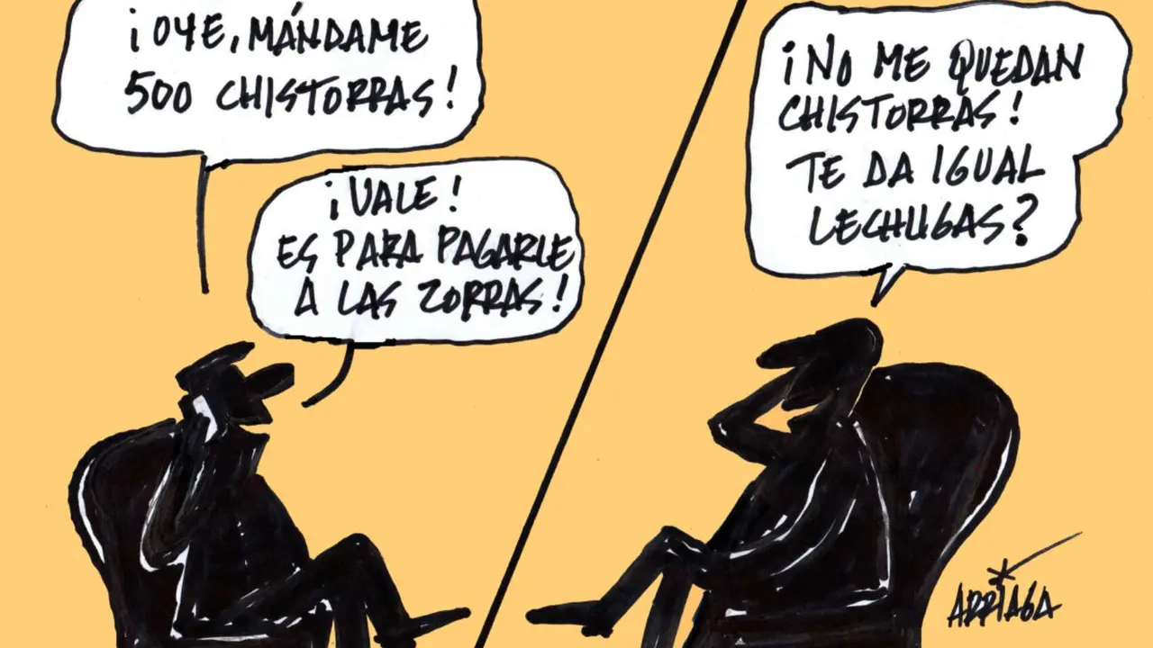 Chistorras y chorizos. / Manuel Arriaga