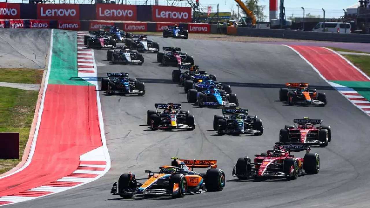 Una imagen del Circuito de Las Am&eacute;ricas en 2024. / Instagram: f1