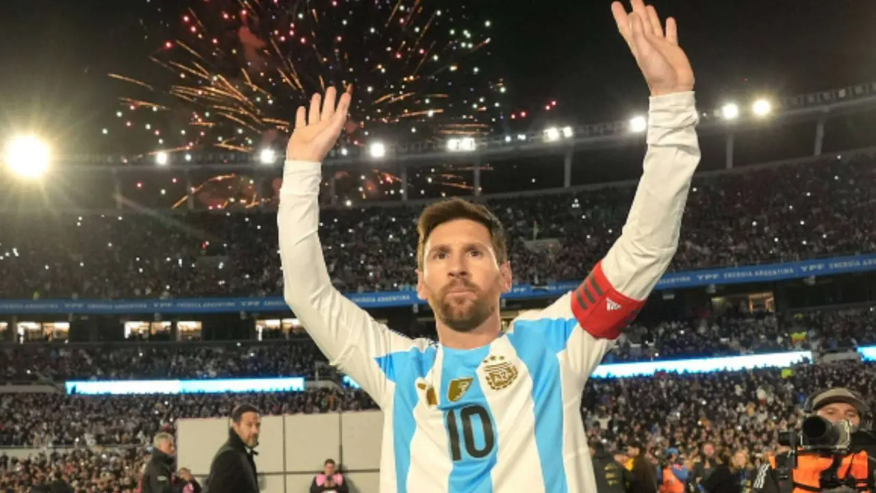 Lionel Messi. /  Instagram: leomessi